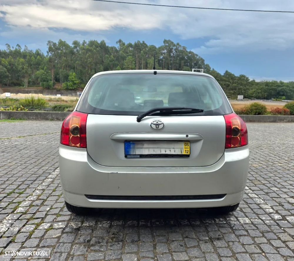 Toyota Corolla 1.4 D-4D - 4