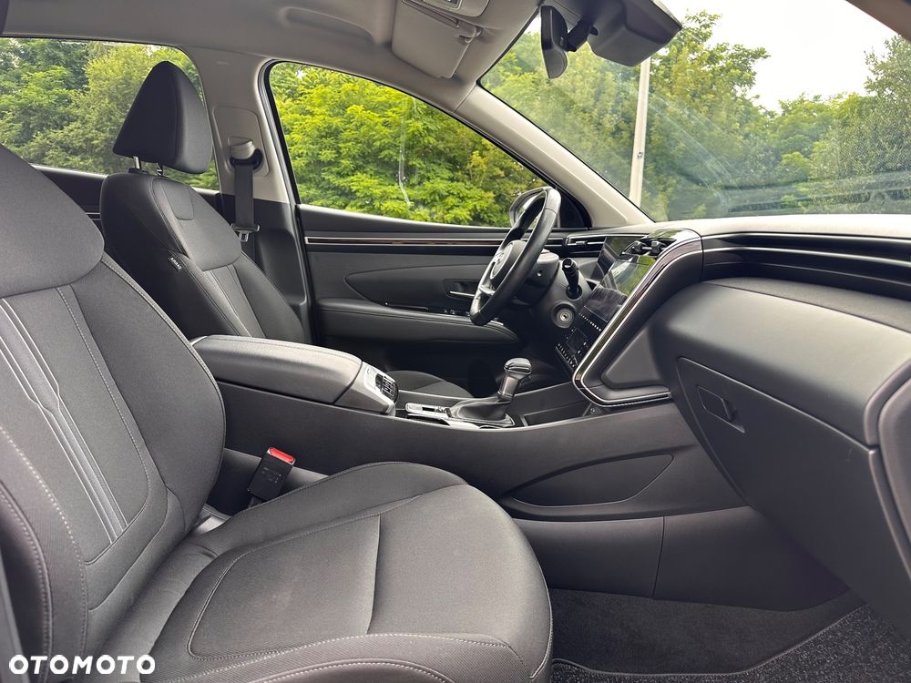 Hyundai Tucson 1.6 CRDi 48V-Hybrid 2WD DCT Trend - 8