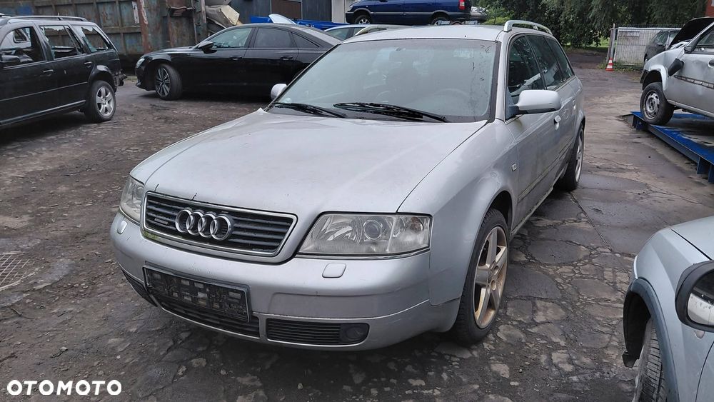 Na części: Audi a6 c5 Rok 2000 Pojemność 2496 Moc 132 Diesel - 3