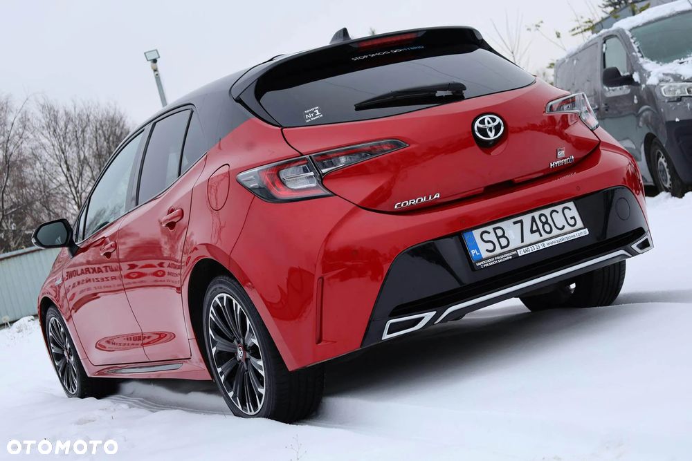 Toyota Corolla 1.8 Hybrid GPF GR Sport - 5