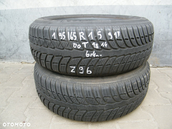 Z96 2xCAŁYROK 195/65R15 91T KLEBER QUADRAXER