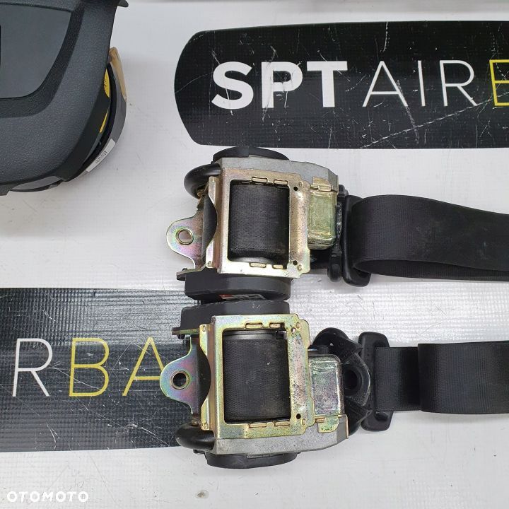 SEAT EXEO DESKA ROZDZIELCZA KONSOLA KOKPIT PULPIT PODUSZKI AIRBAG AIR BAG PASY KIT SET - 7