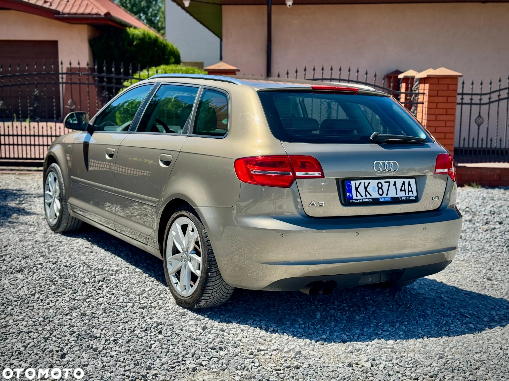 Audi A3 1.4 TFSI Sportback S line Sportpaket - 3