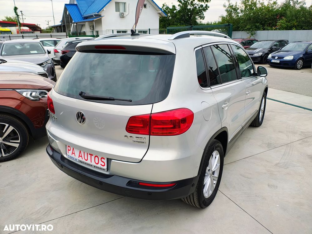 Volkswagen Tiguan 2.0 TDI DPF BlueMotion Technology Exclusive - 14