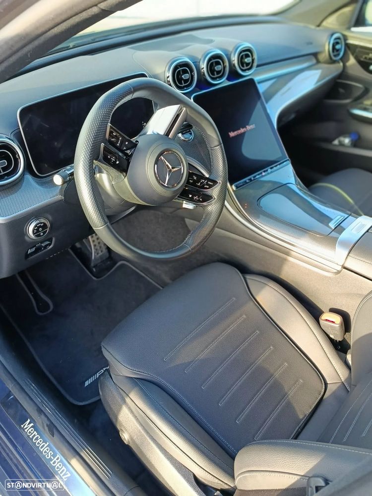 Mercedes-Benz C 300 de AMG Line - 11