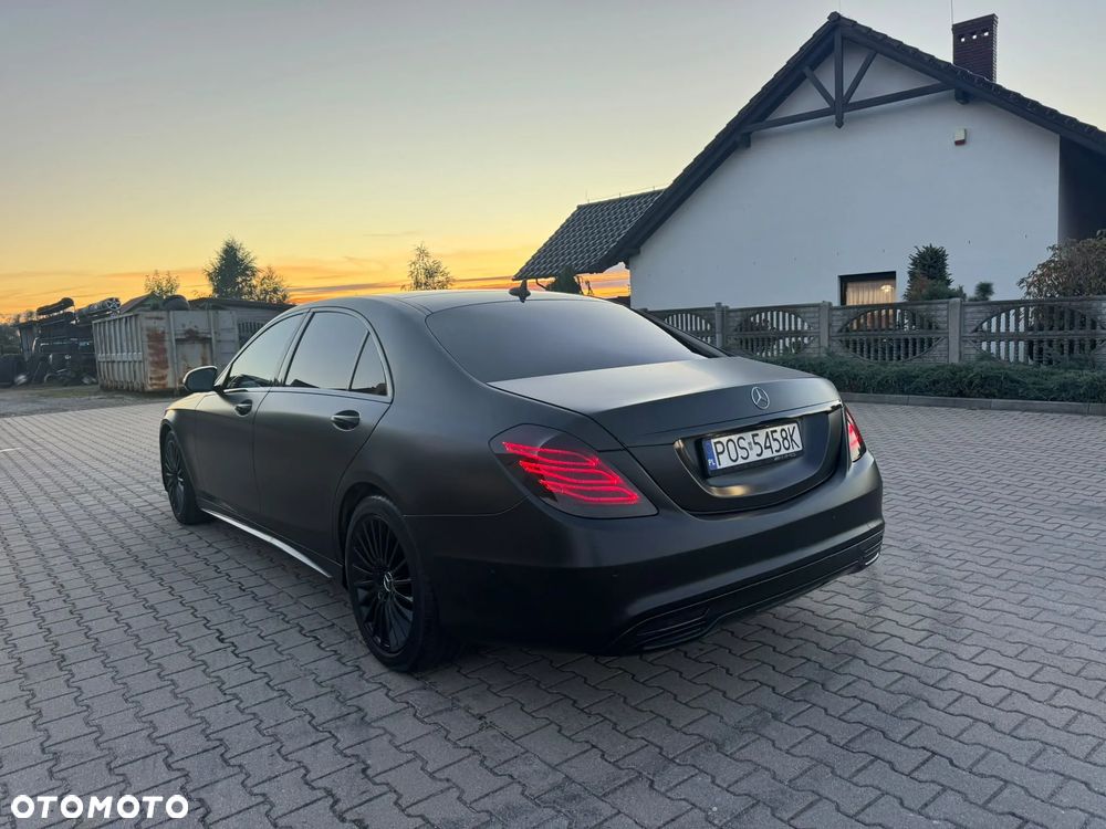 Mercedes-Benz S-Class 2014 photo 4