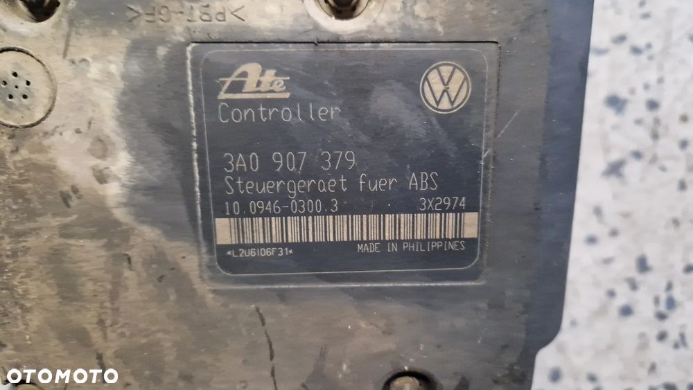 VOLKSWAGEN GOLF III POMPA ABS 3A0907379 - 2