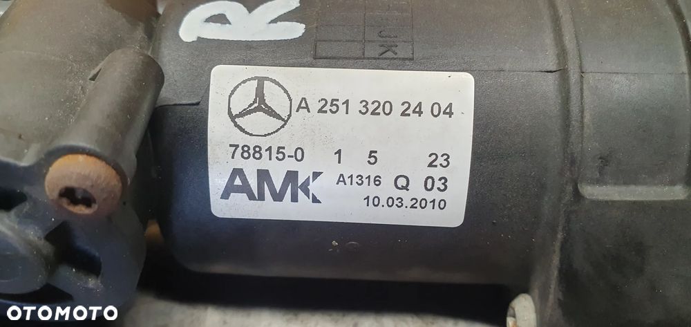 Kompresor zawieszenia AIRMATIC Mercedes R-Klasa W251 A2513202404 - 8