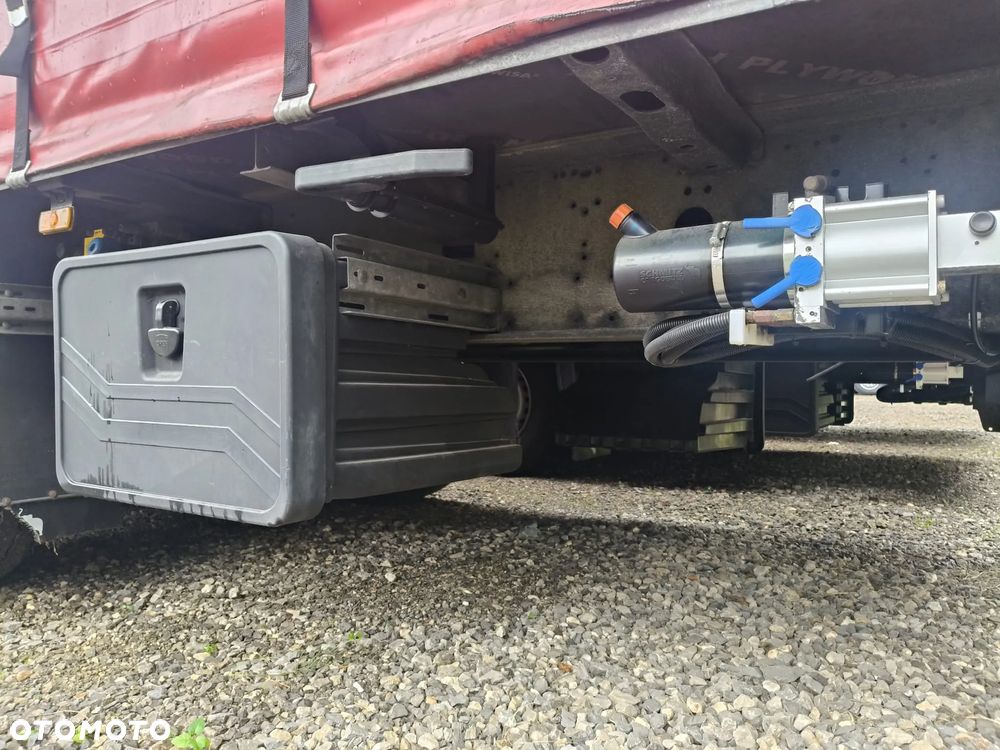 Schmitz Cargobull FIRANKA /  VARIOS / DACH REGULOWANY / 3 SZTUKI / - 8