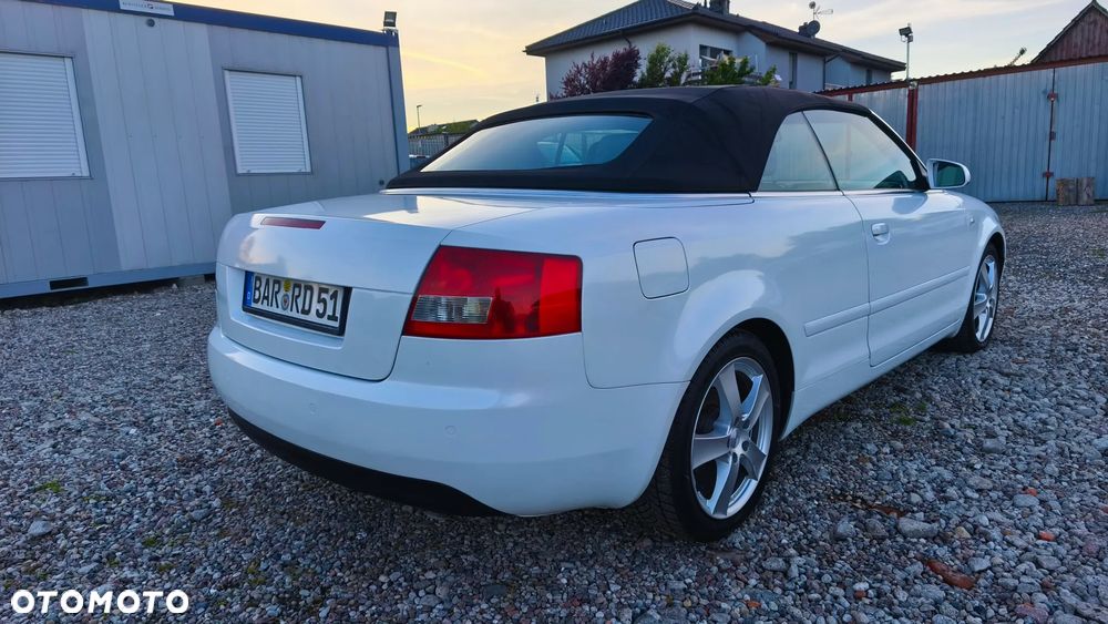 Audi A4 Cabrio - 17