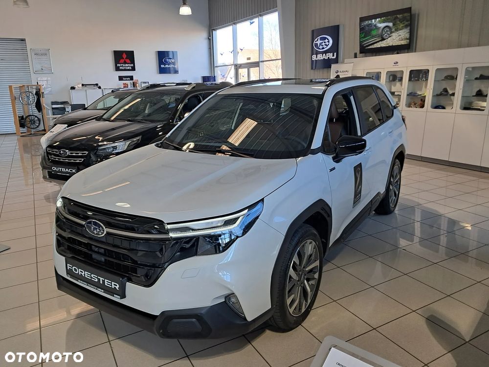 Subaru Forester 2.0i-L Platinum (EyeSight) Lineartronic