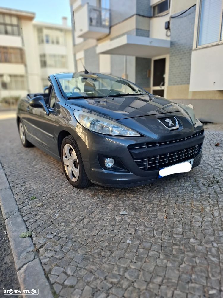 Peugeot 207 CC 1.6 VTi Active - 1