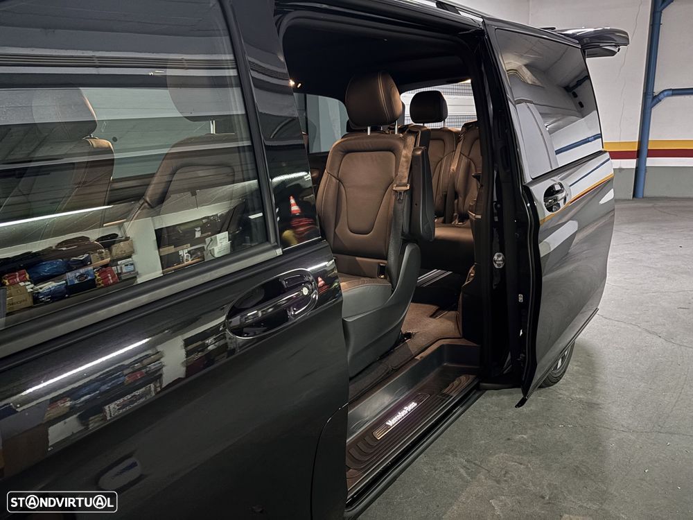 Mercedes-Benz V 250 d Longo Avantgarde - 4