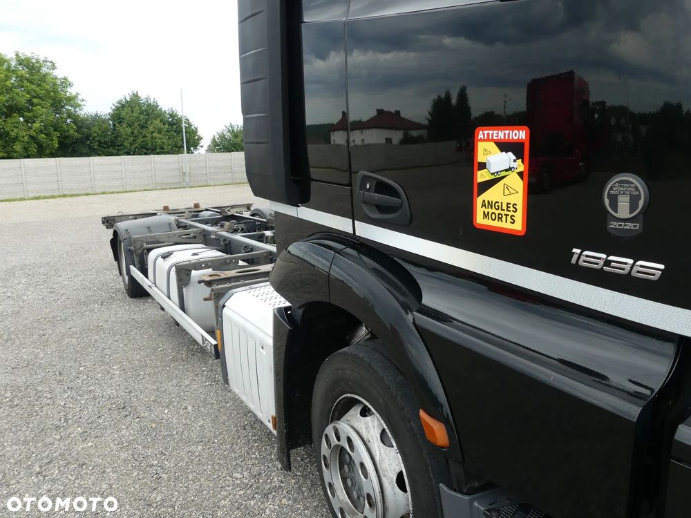 Mercedes-Benz ACTROS MP5 1836 / AUTOMAT / BDF / EURO 6 / - 14