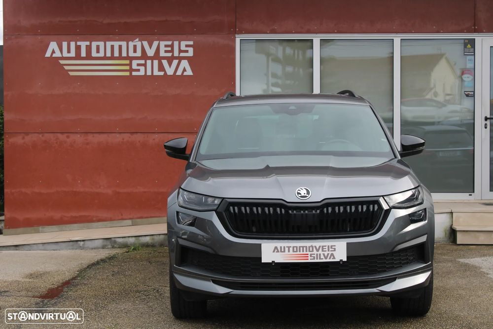 Skoda Kodiaq 2.0 TDI Sportline DSG - 5