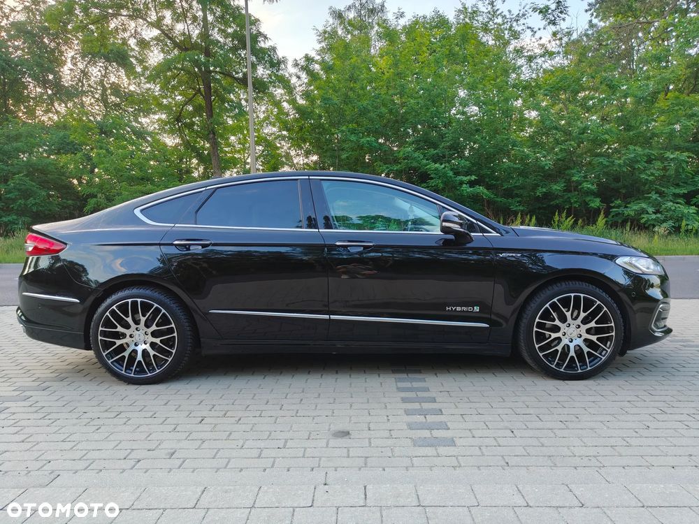 Ford Mondeo 2.0 Start-Stopp CVT Vignale - 14