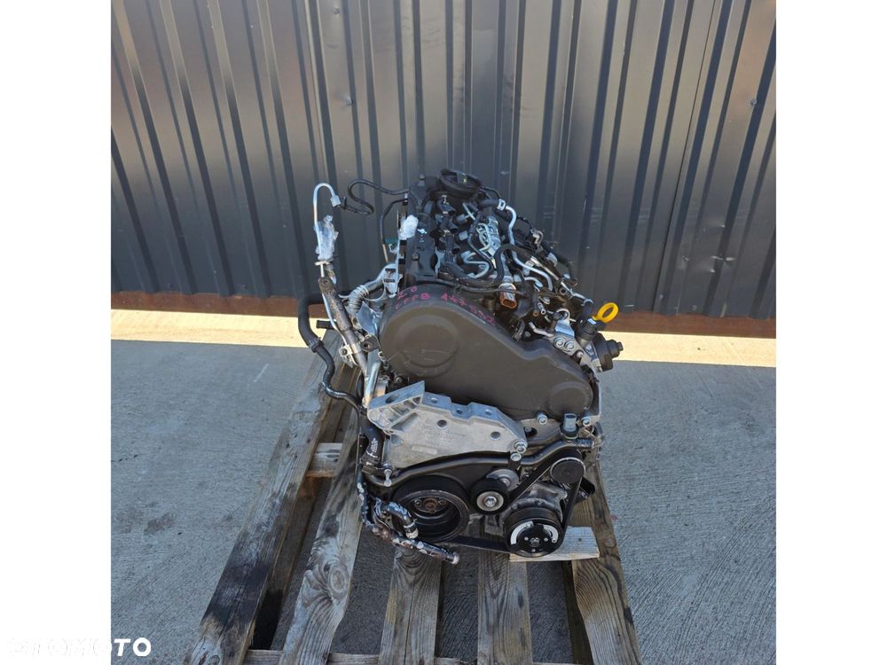 SILNIK KOMPLETNY AUDI VW SEAT SKODA 2.0 TDI CFF CFFB 147532 KM ORYGINAŁ !*3 - 1