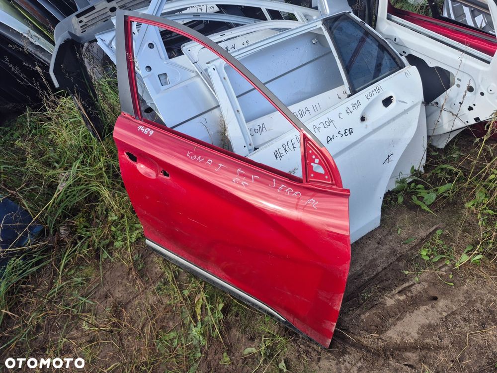 Drzwi Hyundai Kona 2017–2023r. Przód Prawy - 1