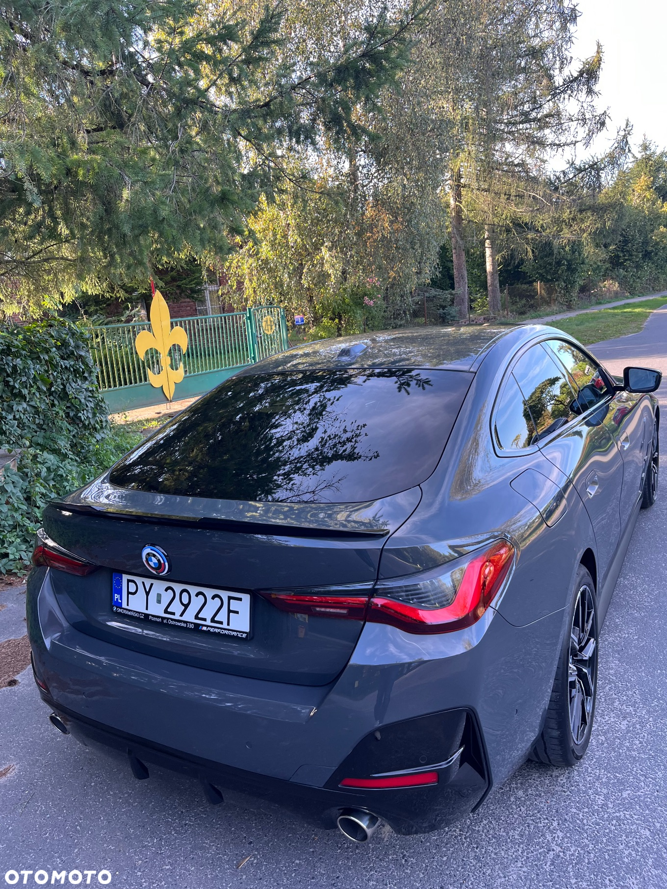 BMW Seria 4 420d M Sport - 4