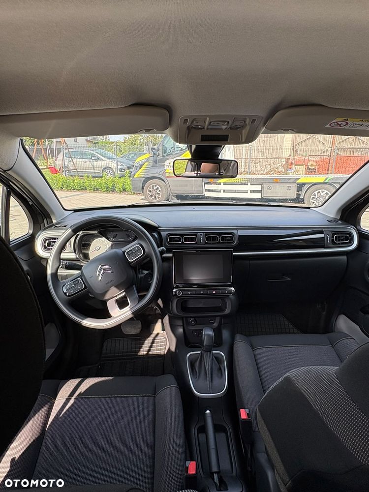 Citroën C3 1.2 PureTech Max EAT6 - 8