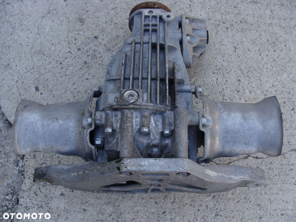 most tył audi a6 c6 quattro allroad 3.0 tdi !! - 6