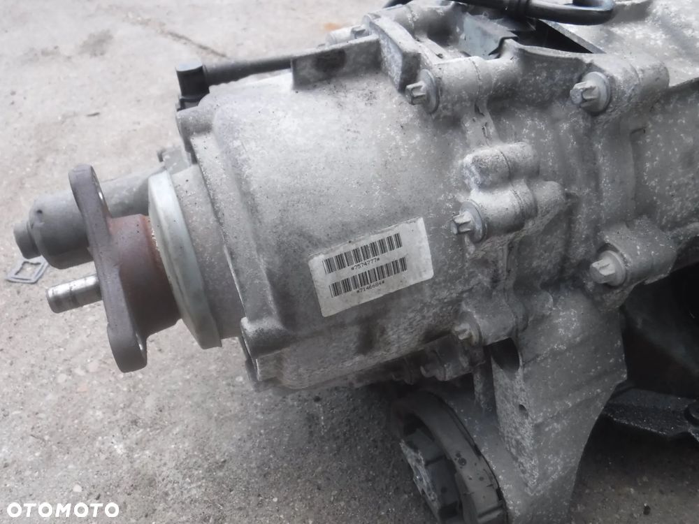 Bmw X5 E70 X6 E71 przekladna kątowa reduktor   3.0 3.5d 35d sd 286 ps M57  306D5 7574777  7146684 6HP28X 7146684 nastawnik - 3