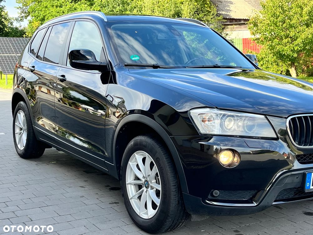 BMW X3 xDrive20d - 10