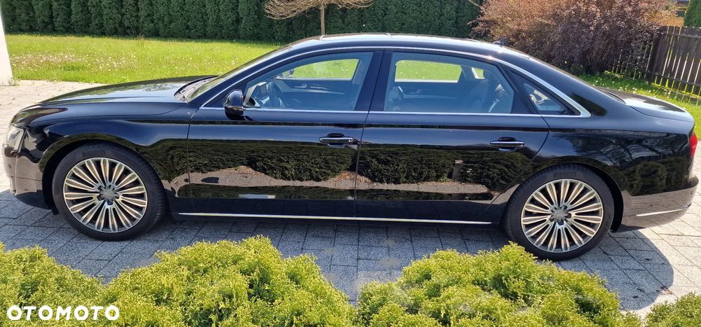 Audi A8 3.0 TDI DPF clean quattro tiptronic Lang - 12