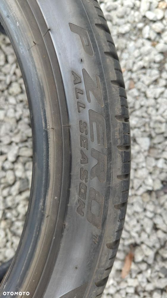 OPONY CAŁOROCZNE Pirelli Pzero 225/40 r18 4.8MM 2020r Letnie 4 sztuki - 14