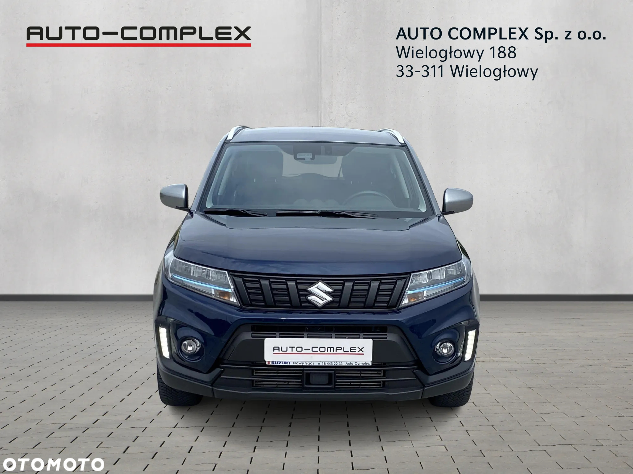 Suzuki Vitara 1.4 Boosterjet SHVS Premium 4WD - 8