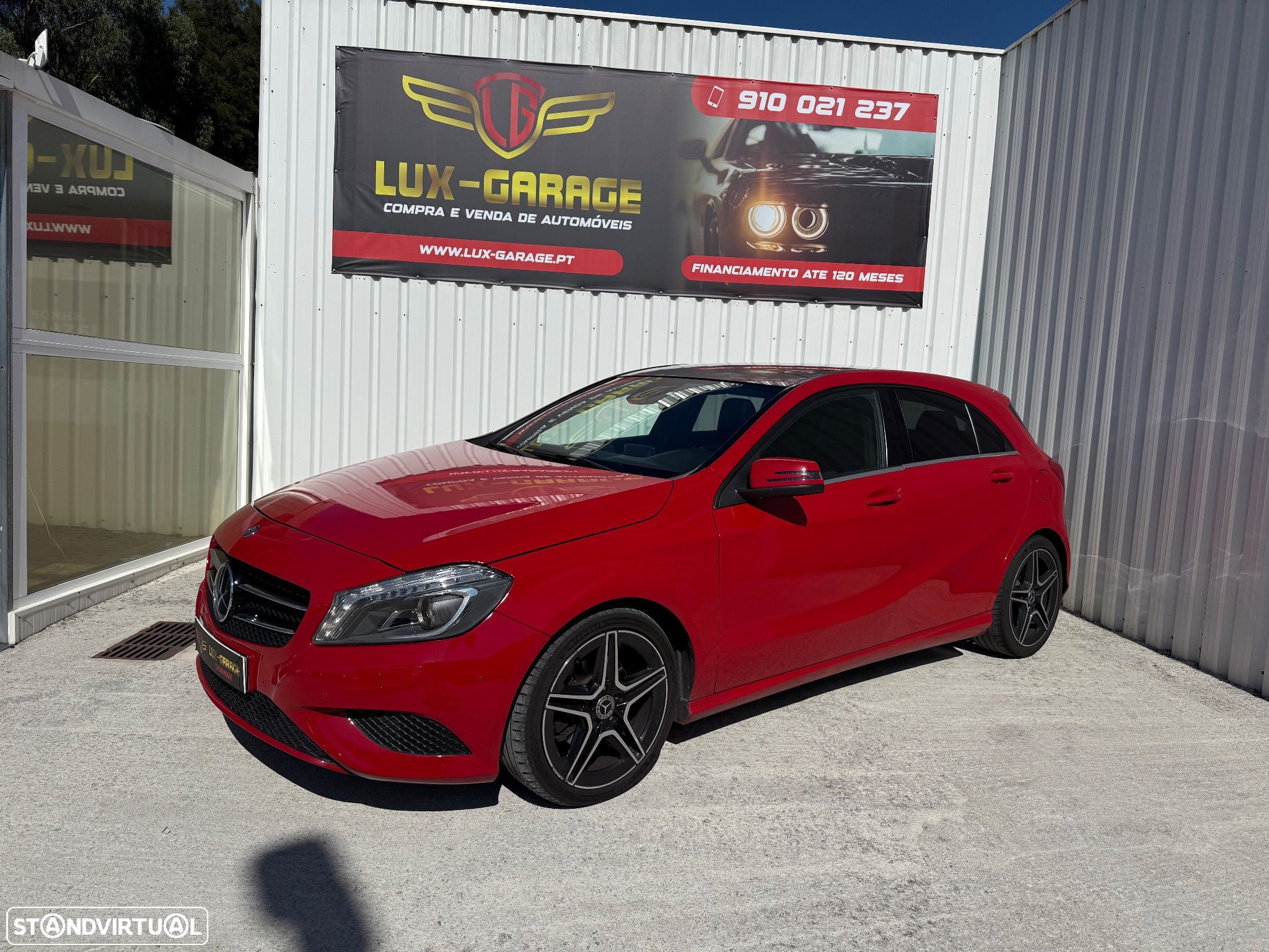 Mercedes-Benz A 200 CDI AMG Line - 1