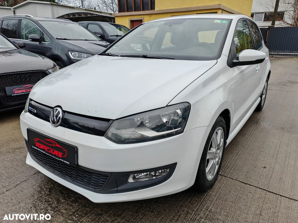 Volkswagen Polo 1.4 TDI Blue Motion - 1