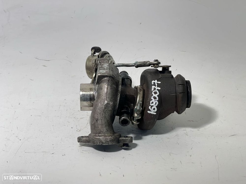 Turbo PEUGEOT PARTNER 1.6 HDi REF. ZY80216999 MOTOR 9HW - 2
