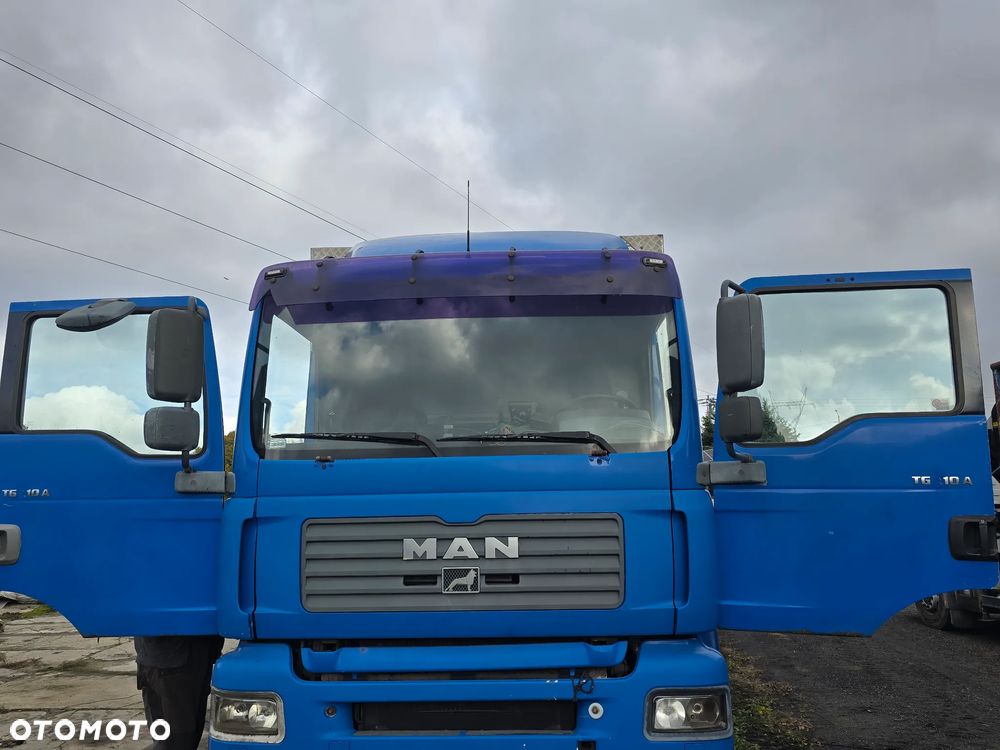Kabina kompletna Man TGA krótka budowlana 2003 rok - 1