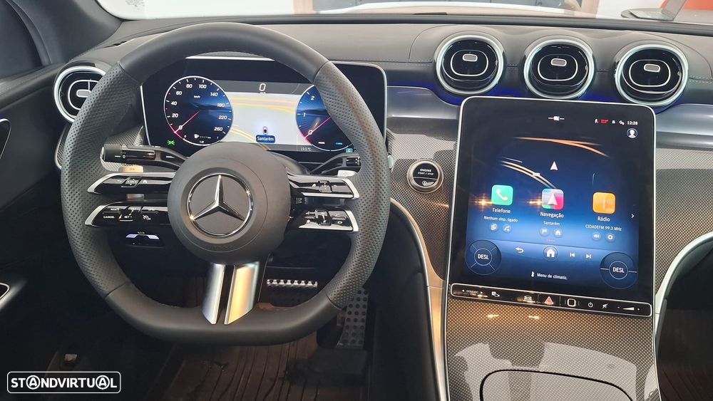 Mercedes-Benz GLC 220 d Coupe 4Matic - 12