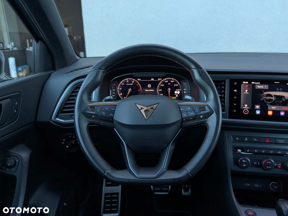 Cupra Ateca 2.0 TSI 4Drive VZ DSG - 18