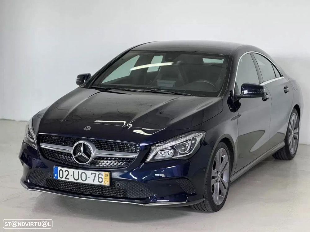 Mercedes-Benz CLA 180 d Urban Aut. - 12