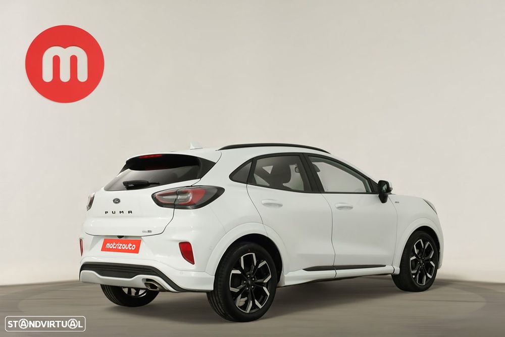 Ford Puma 1.0 EcoBoost MHEV ST-Line - 4