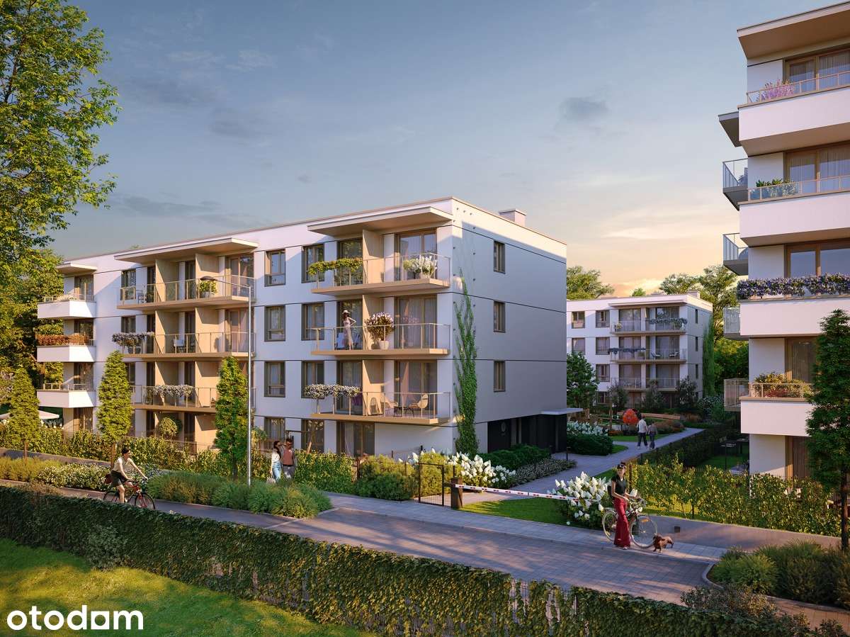 2-pokojowe mieszkanie 36m2 + balkon Bezpośrednio