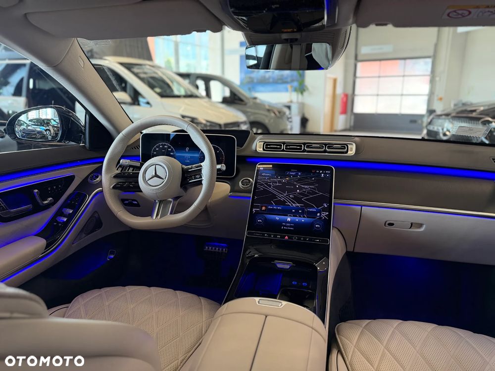 Mercedes-Benz Klasa S 450 d mHEV 4-Matic L 9G-TRONIC - 5