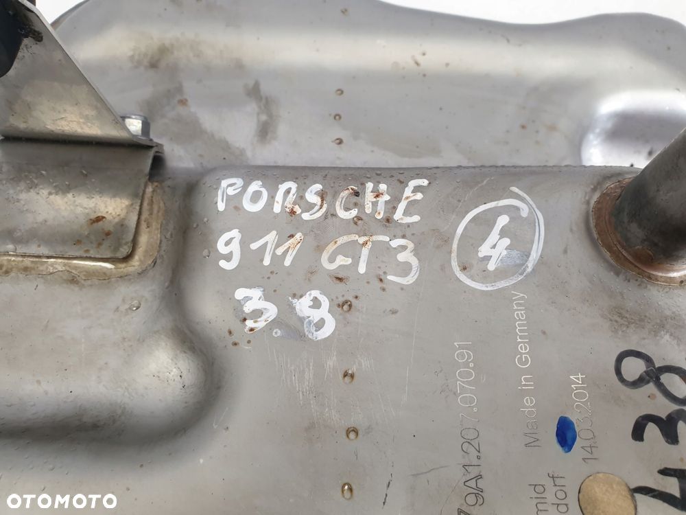ZBIORNIK OLEJU Porsche 911 GT3 3.8 pojemnik 9A120707091 - 8
