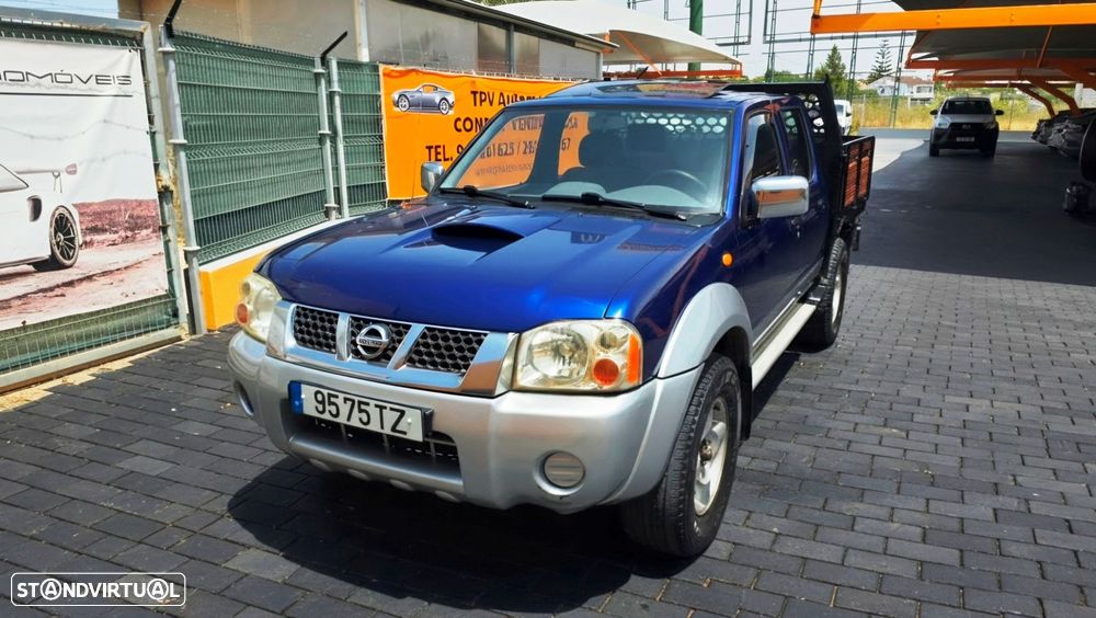 Nissan Navara D22 Pick Up 2.5Di Cabine Dupla Caixa Madeira - 16
