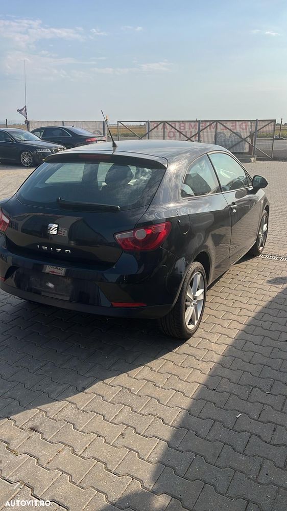 Dezmembram Seat Ibiza 1.2 benzina din 2011 - 2