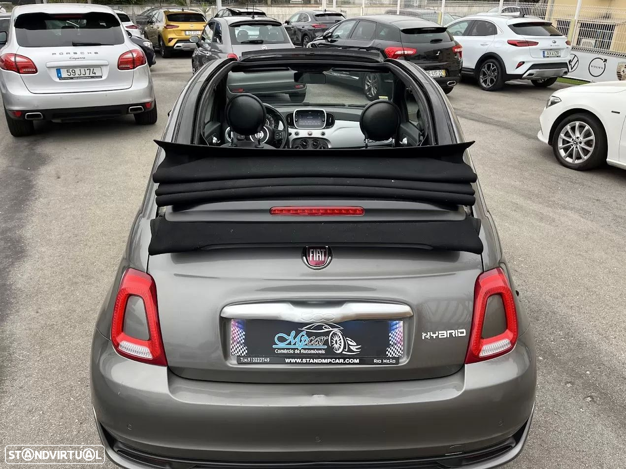 Fiat 500C 1.0 Hybrid Connect - 32