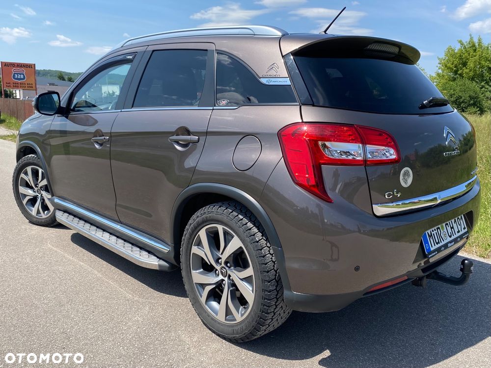 Citroën C4 Aircross e-HDi 115 Stop & Start 4WD Exclusive - 18