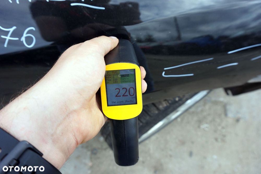 BŁOTNIK PRZEDNI PRAWY MEGANE III PH1 NV676 631005149R CZARNY RENAULT 2008-2010 - 5