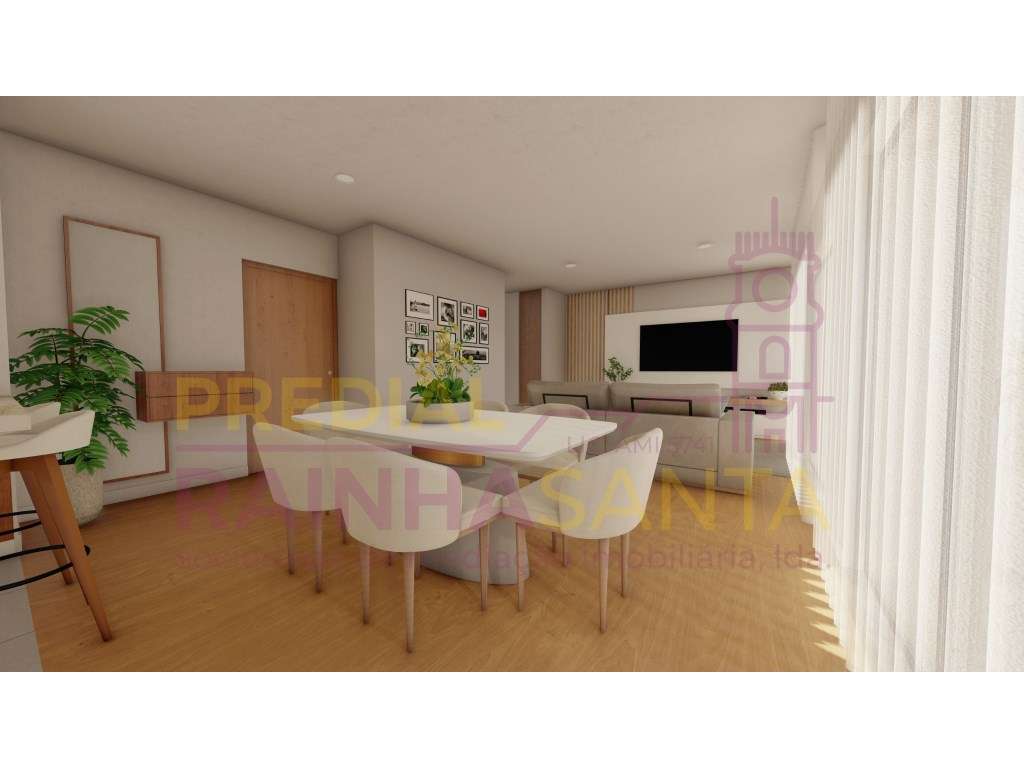 Apartamento T3 Duplex, com garagem, novo, em Condeixa. - Grande imagem: 3/17