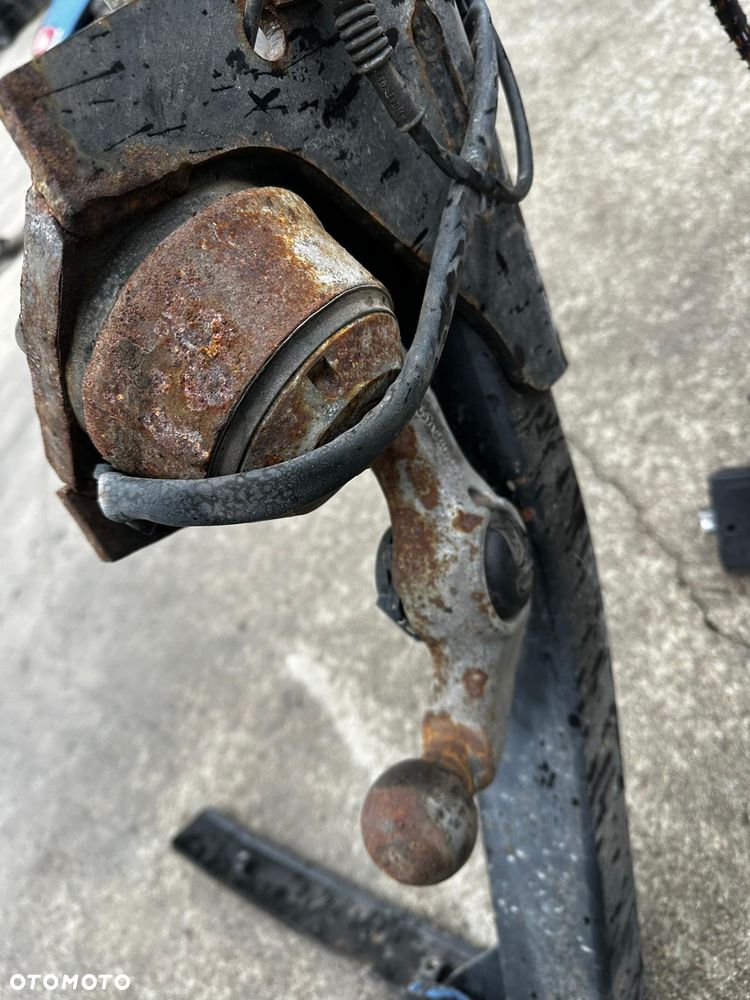 Hak Holowniczy Zamykany Kompletny Moduł VW Tiguan I 5N0803880F Demontaż - 6