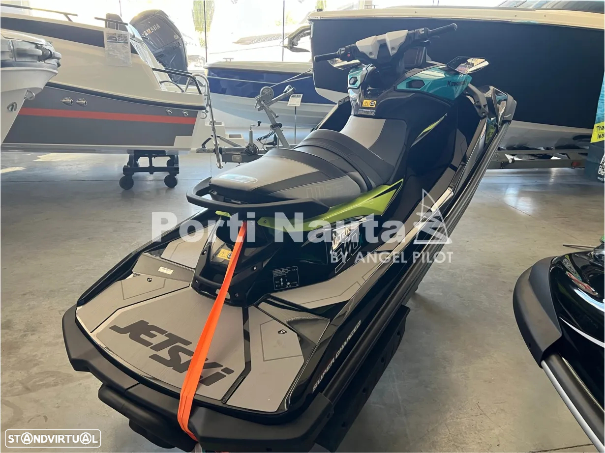 Kawasaki Ultra 310X - 5