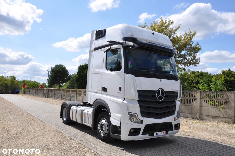 Mercedes-Benz Actros bez retardera - 2